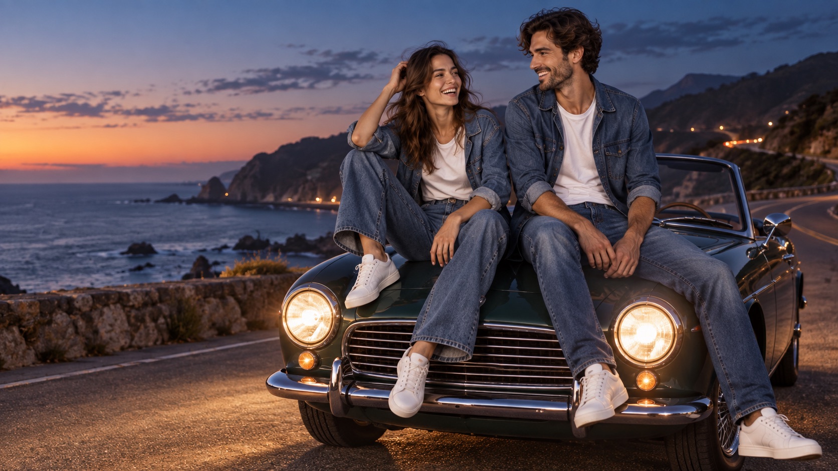 Die 3-Jeans-Capsule für Women und Men